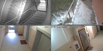 відеоспостереження на поверхах